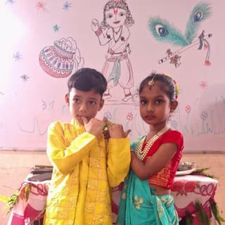 SECT students at a school celebration